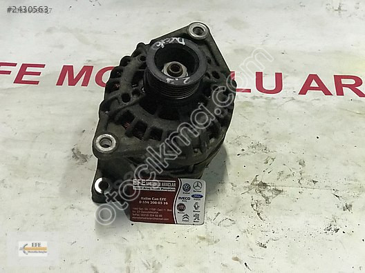 Fiat Ducato 2.3 Orjinal Çıkma Şarj Dinamosu EFE 055420803