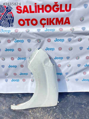 FİAT DIBLO SOL ÖN ÇAMURLUK ÇIKMA ORJİNAL