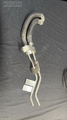 Fiat Fiorino egzoz katalitik müşüründen çıkan boru 52083138