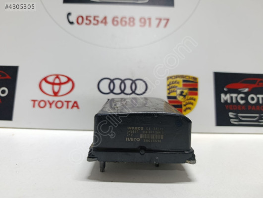 IVECO STRALİS RADAR BEYNİ ORJİNAL 5802133230 4460670640