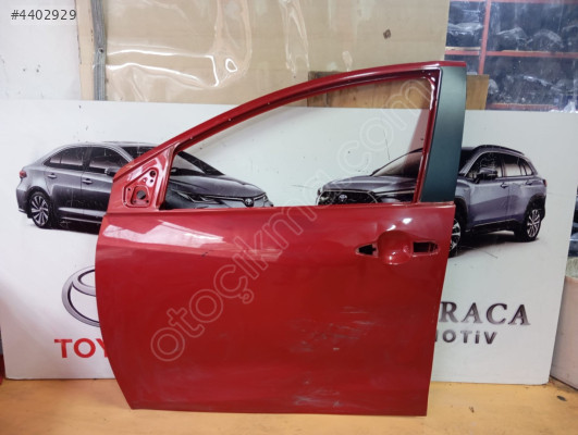2020-2025 TOYOTA YARİS ÇIKMA ORJİNAL SOL ÖN KAPI
