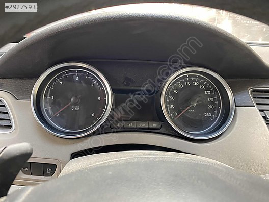 peugeot 508 gösterge saati 2012-2013 EMR OTOMATİV
