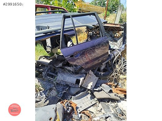 Fiat Marea SW sağ arka kapı