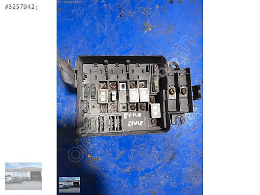 OTO CEMDEN ÇIKMA HONDA CIVIC EURO SİGORT KUTUSU