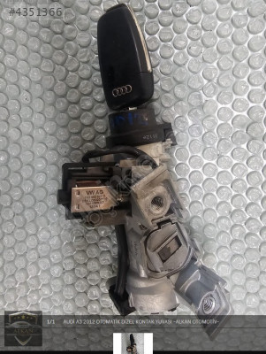 AUDİ A3 2012 OTOMATİK DİZEL CAYC  KONTAK YUVASI -ALKAN OTOMOTİV-