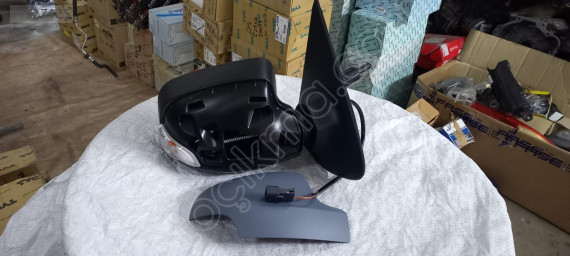 Renault Symbol sağ ayna manuel, 2pin OEM 963011650R sıfır viewmax