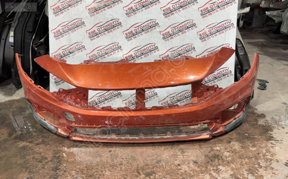 FİAT EGEA CROSS TURUNCU ÖN TAMPON ORJINAL