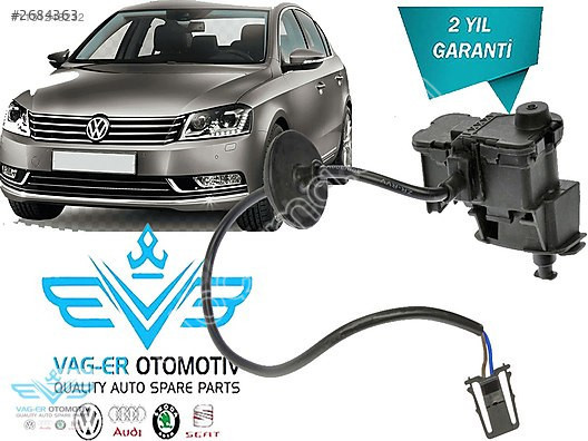 VW PASSAT B7 2011-2014 YAKIT DEPO KİLİT KİLİD MOTORU 5C68107