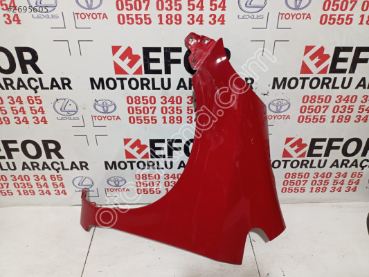 HONDA JAZZ ORJİNAL ÇIKMA SOL ÖN ÇAMURLUK 02-04