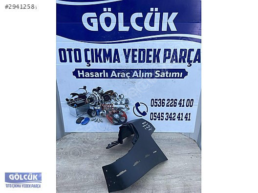 9816790477 Citroen Berlingo Arka Tampon Sağ Köşe