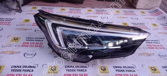 OPEL CROSSLAND X SAĞ ÖN FAR ÇIKMA SÖKME YEDEK PARÇA