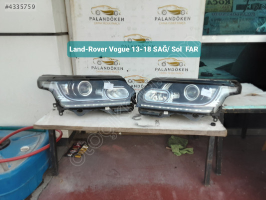 Land-Rover Vogue 13-18 SAĞ/ Sol  FAR