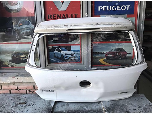 VOLKSWAGEN POLO ARKA BAGAJ ÇIKMA ORİJİNAL TEMİZ