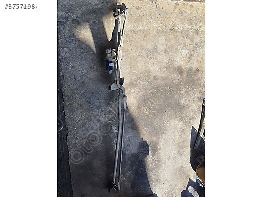 CİTROEN C4 ÖN CAM SİLECEK MOTORU MEKANİZMASI