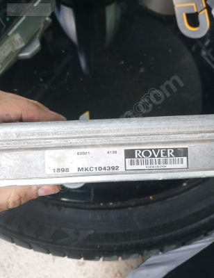 2000 MODEL LANDROVER FREELANDER MOTOR BEYNİ 1898MKC104392