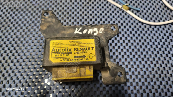 Renault kango airbağ beyni