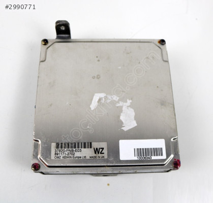 Honda CR-V CRV Motor Beyni 37820-PNB-E03 Garantili Orijinal