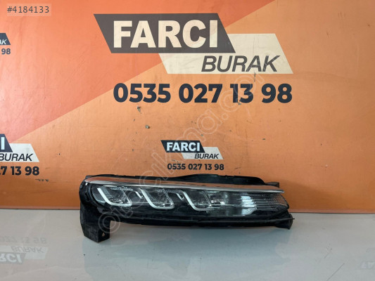 CİTRÖEN C3 AİRCROSS SAĞ SİS ORJİNAL