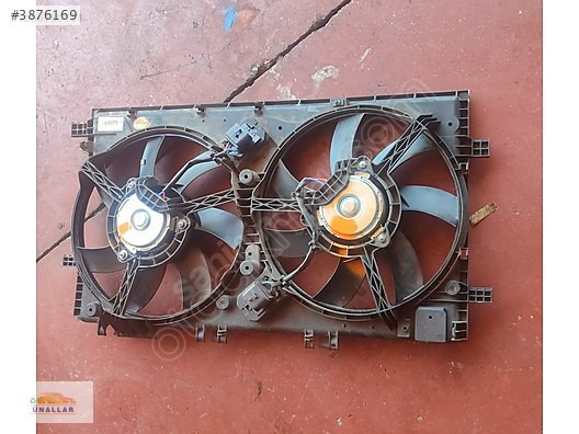 Opel Insignia Fan Motoru - Ünallar Oto Çıkma Yedek Parça