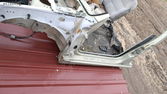 RENAULT MEGANE 1 SOL ÖN PODYA SACI ÇIKMA ORJİNAL