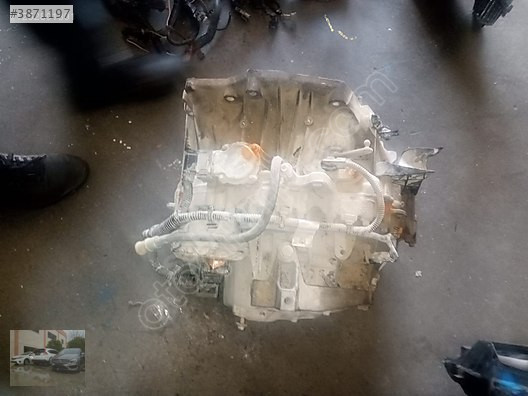 RENAULT FLUENCE ŞANZIMAN ''ÜNALLAR OTO YEDEK PARÇA''DA