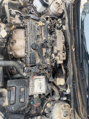Hyundai accent ara 1.4 çıkma motor