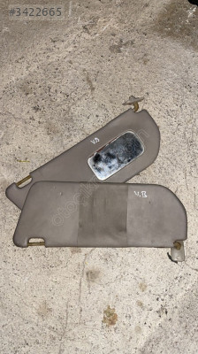 Opel Vectra B Güneşlik Takımı GM