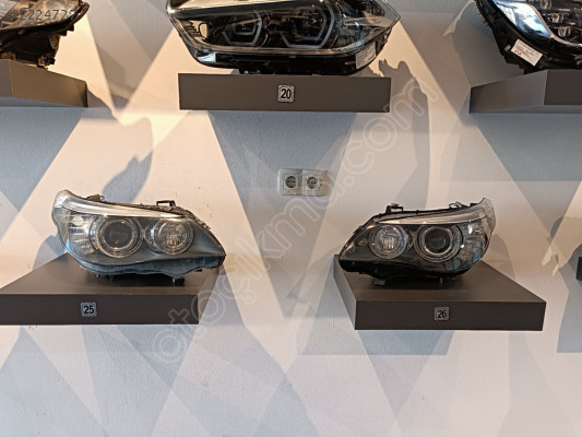 BMW E60 LCİ SOL FAR ADAPTİVE 2007 2009 7045691-05