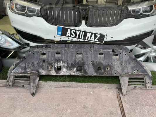 PEUGEOT RIFTER- 19/22 ÖN TAMPON ALT KORUMA PLASTİĞİ