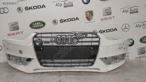 AUDİ A3 2012-2014 ORJİNAL DOLU ÖN TAMPON