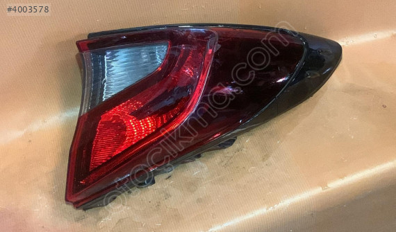 toyota chr sağ stop