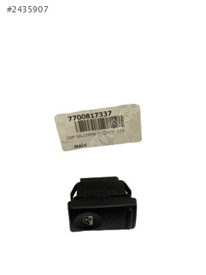 7700817337  SAĞ ÖN CAM AÇMA ANAHTARI R19