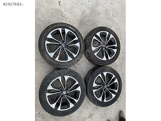 Opel Corsa E uyumlu 4 adet jant lastik EMR OTOMATİV