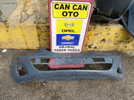 OPEL CORSA D MAKYAJLI 2011 2014 ÖN TAMPON SIFIR ORJİNAL 13285996