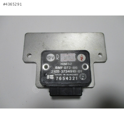 Lada Samara Ateşleme Beyni BMF072-86 2108-3734910-01 7654321