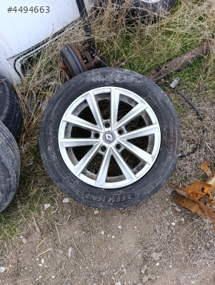 Megane 4 çelik jant