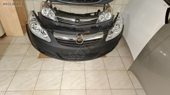 ÖZMEN OPEL CORSA D ÖN TAMPON SAĞ SOL FAR PANJUR IZGARA