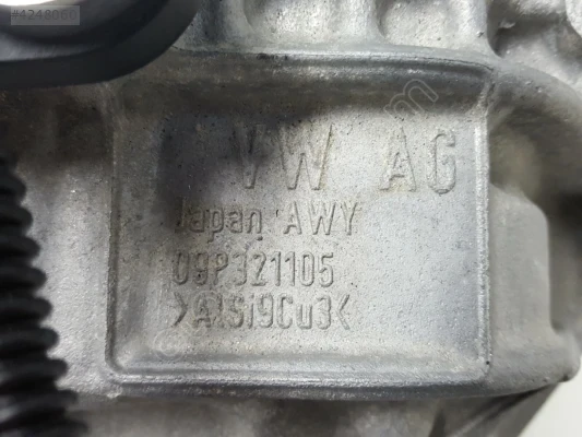 09P300035M ORJİNAL SCG 8 İLERİ DSG ŞANZIMAN AQ450 VW ARTEON 2017