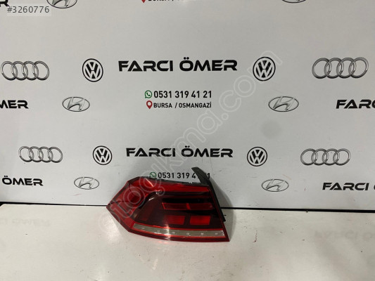 VW PASSAT B8.5 SOL DIŞ STOP ORJİNAL