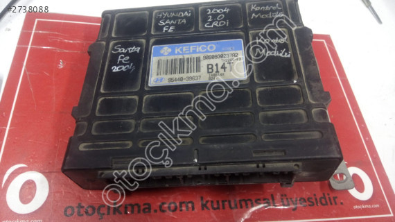 95440-39637 Hyundai Santa Fe ŞANZIMAN BEYNİ