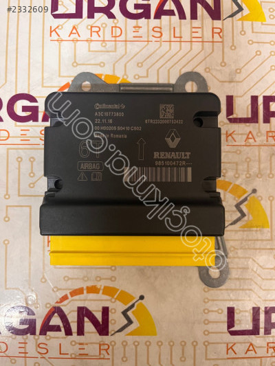 985100472R DACIA JOGGER SIFIR AIRBAG BEYNİ