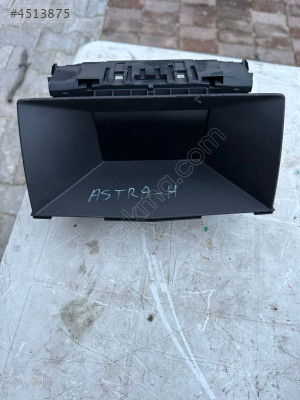 OPEL ASTRA YOL BİLGİ EKRANI