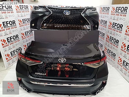 TOYOTA COROLLA LEXUS DÖNÜŞÜM SET SIFIR YEDEK PARÇA 19-24