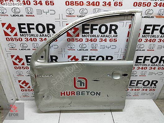 TOYOTA HILUX SOL ÖN KAPI ÇIKMA ORJİNAL YEDEK 06-14