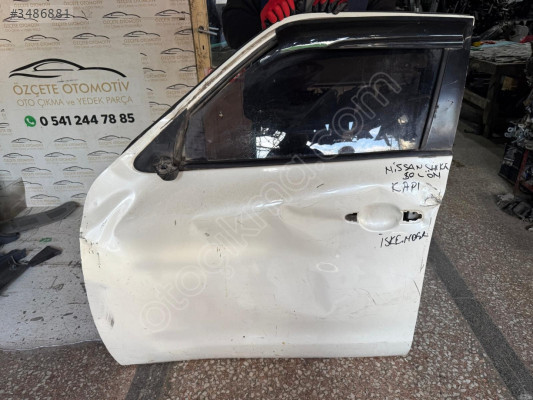 NISSAN JUKE SOL ÖN KAPI CAMI ORJİNAL ÇIKMA