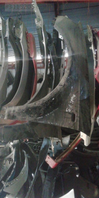 Audi A3 sol çamurluk çıkma