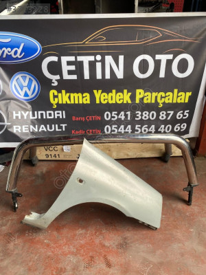 Renault Clio bir ön sağ Çamurluk hatchback kasa