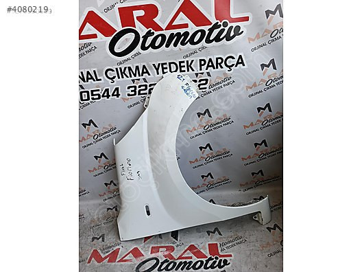 FİAT FİORİNO SAĞ ÖN ÇAMURLUK BEYAZ