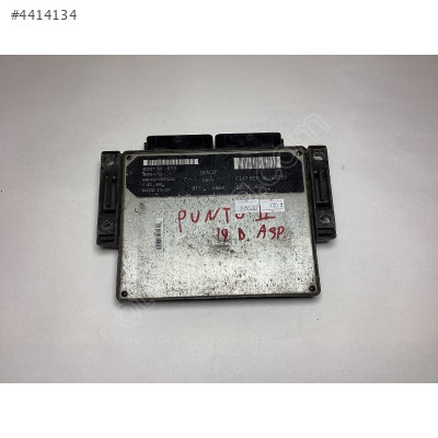 Fiat Doblo 1.9 JTD Motor Beyni R04010032D DCU3F 46763751