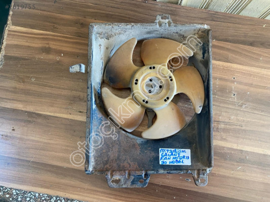 MİTSUBİSHİ GALANT FAN DAVLUMBAZI FAN PERVANESİ 1990 MODEL